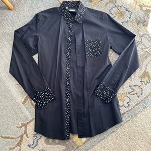 Dolce & gabbana Polka Dot Button Up